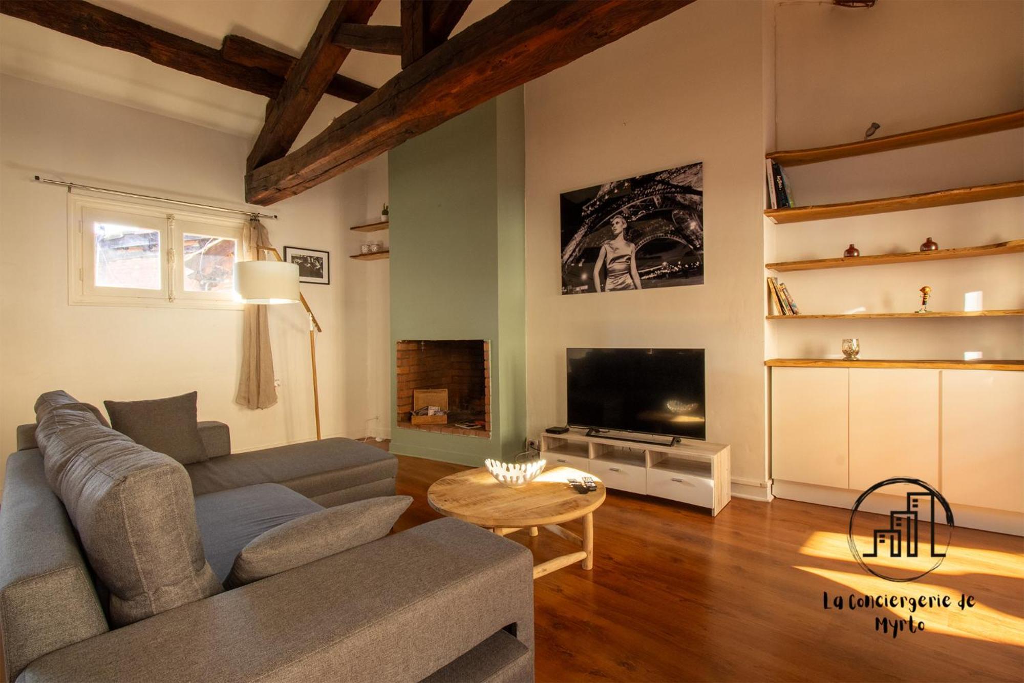 Le Quinze Apartment Albi Ngoại thất bức ảnh