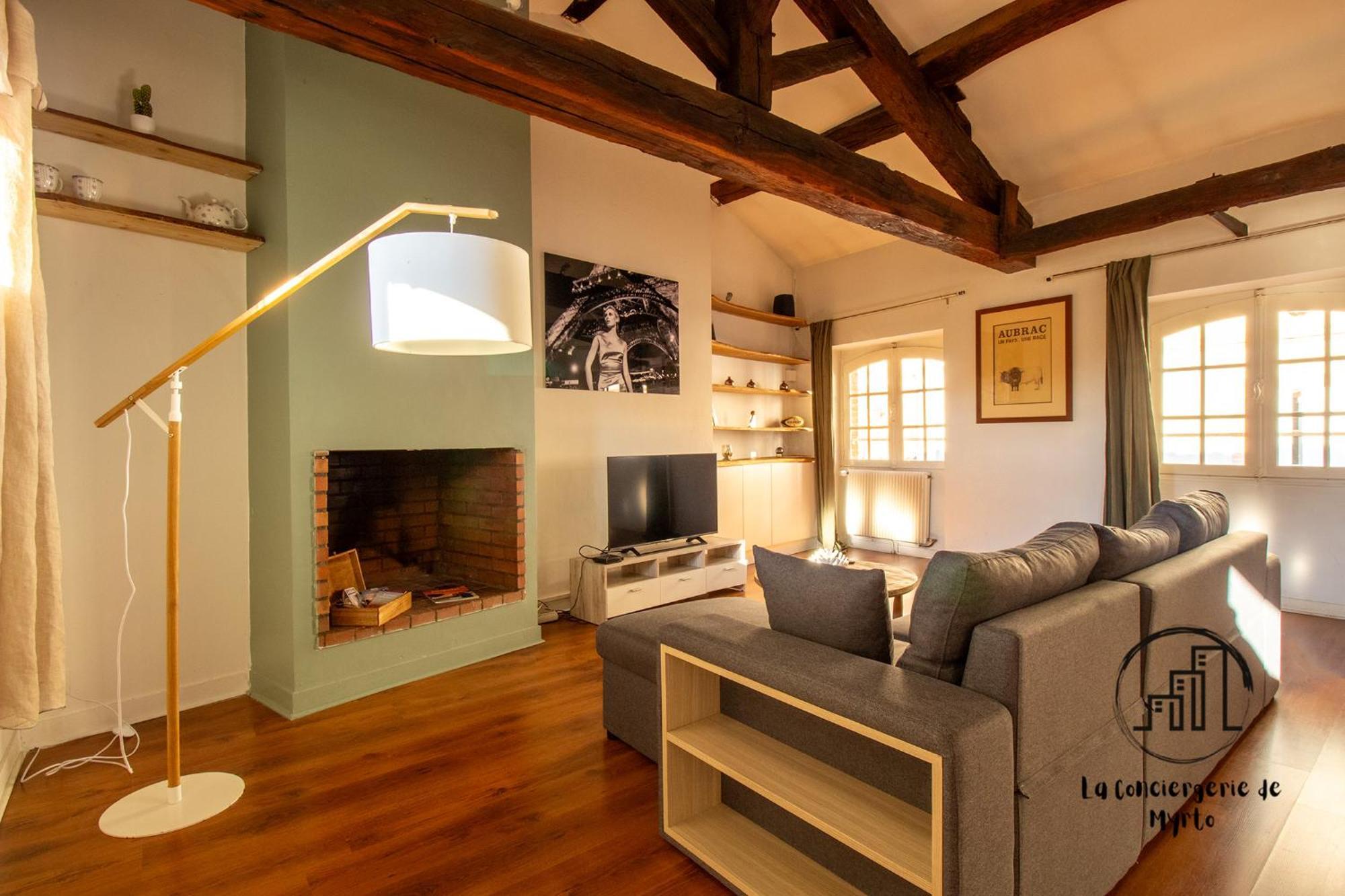 Le Quinze Apartment Albi Ngoại thất bức ảnh